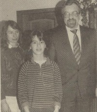 Susi Regensburger Bezirksminimeisterin 1988