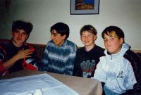 Jungen 1 Aufstieg in die Bezirksliga 1997!